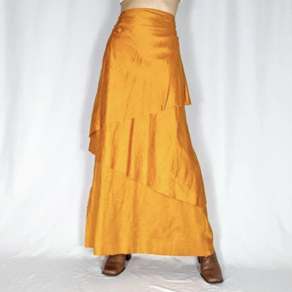 Marigold Yellow Skirts